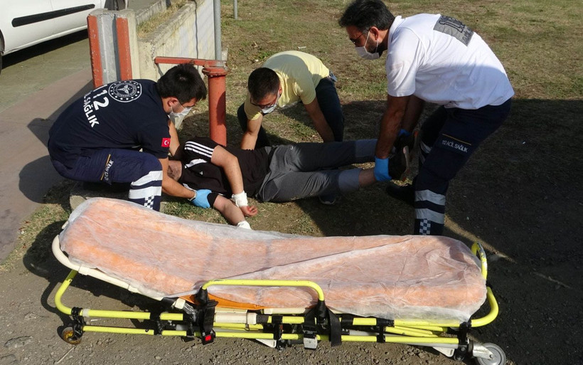 Samsun'da 20 yaşındaki genç yol kenarında bu vaziyette bulundu - Resim: 3