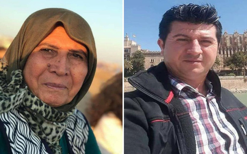 Antalya'da 44 yaşındaki oğul koronavirüsten öldü annesinin yanına gömüldü - Resim: 1