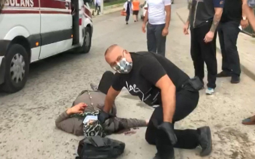 Survivor Seda Bursa'da bir kadının eşi tarafından vurulmasına tanık oldu - Resim: 4