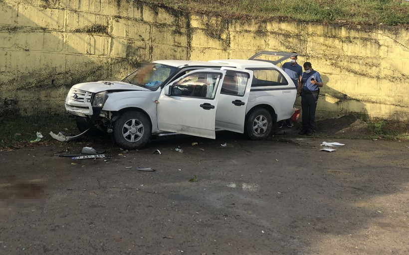 Zonguldak'ta kahvaltıda 'sms' tartışmasında karı kocayı öldürdü! Aynı silahla intihar etti - Resim: 3