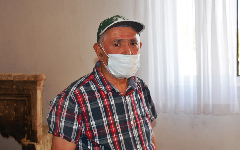 Malatya'da üzerindeki yazıyla dikkat çeken mezar taşı 1300 yıllık ve Göktürklere ait - Resim: 3