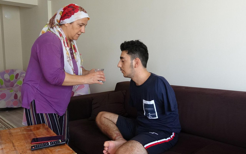 Aydın'da 17 yaşındaki genç kollarıyla çıktığı evine kolsuz döndü - Resim: 4