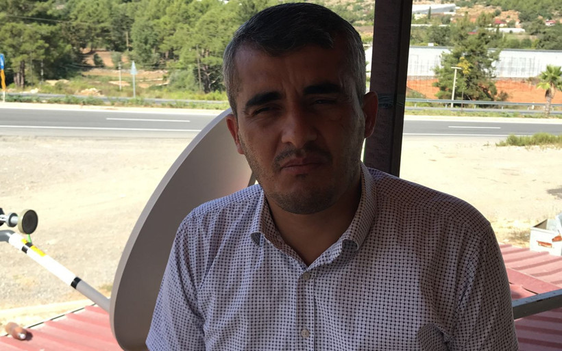 İnternet yok diye şikayet etmedi Antalya'da muhtar uzaktan eğitim için kolları sıvadı - Resim: 1