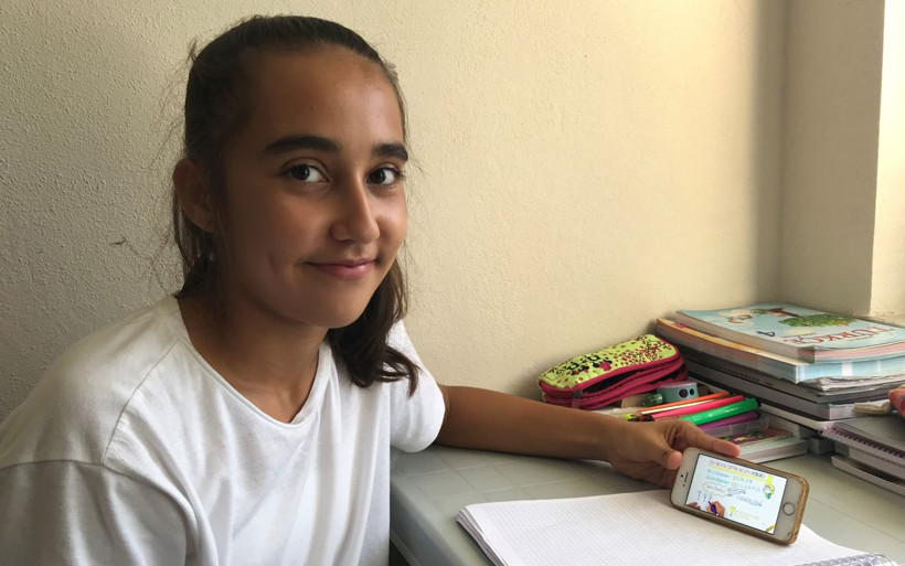 İnternet yok diye şikayet etmedi Antalya'da muhtar uzaktan eğitim için kolları sıvadı - Resim: 4