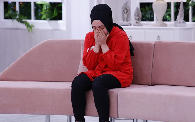 Genç kadın 8 aydır görmediği evlatlarına Esra Erol'da kavuştu - Resim: 2