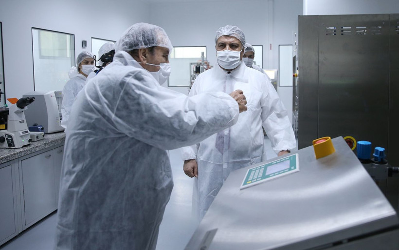 Sağlık Bakanı Koca'dan Cumhurbaşkanına müjde: Yerli aşı insan çalışması safhasına geldi - Resim: 4