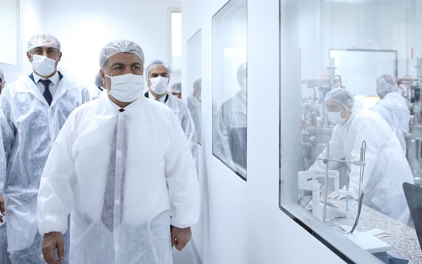 Sağlık Bakanı Koca'dan Cumhurbaşkanına müjde: Yerli aşı insan çalışması safhasına geldi - Resim: 1