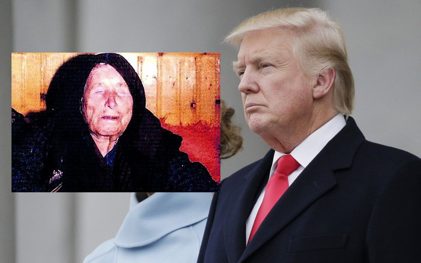 Baba Vanga'dan tüyler ürperten bir kehanet daha! ABD Başkanı Donald Trump... - Resim: 4