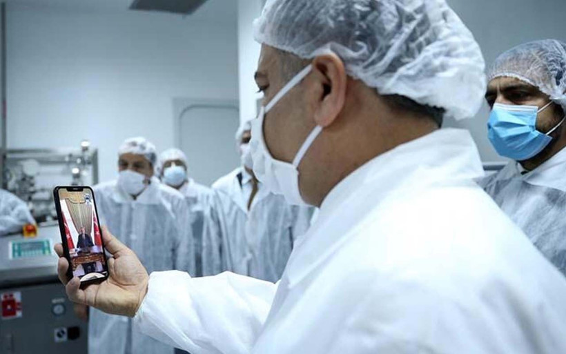 Sağlık Bakanı Koca'dan Cumhurbaşkanına müjde: Yerli aşı insan çalışması safhasına geldi - Resim: 2