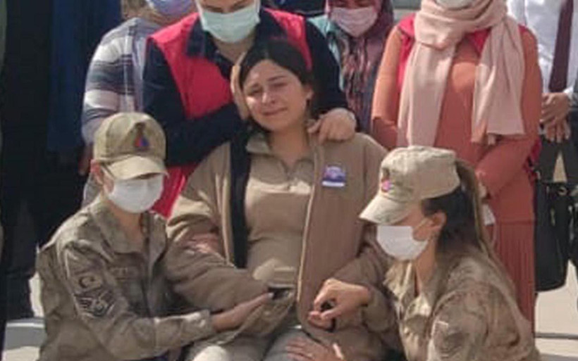 Ağrı'da şehit düşen Uzman Çavuş Hüseyin Yırtıcı Hatay'da ebediyete uğurlandı - Resim: 2