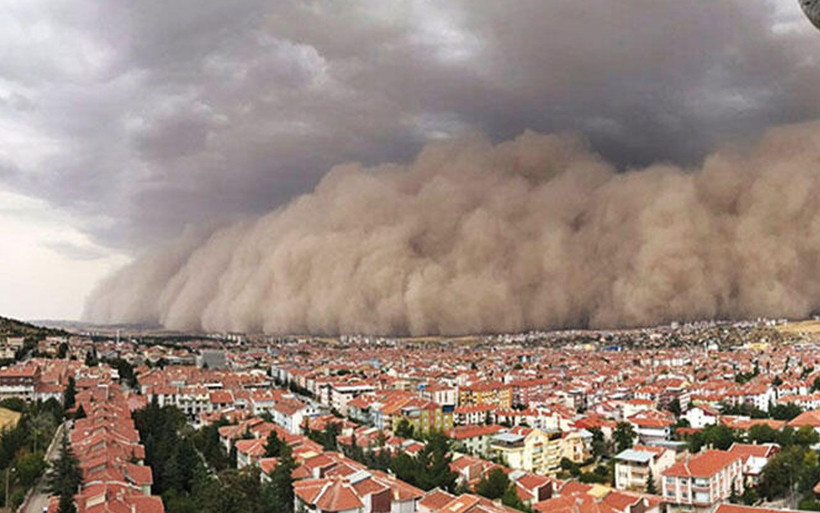 Bu illerde yaşayanlar dikkat! Meteoroloji'den sağanak ve toz fırtınası uyarısı! - Resim: 4