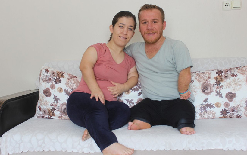 Bursa'da 'boyları küçük ama aşkları büyük' dedirten aşıkların iki istediği var - Resim: 4