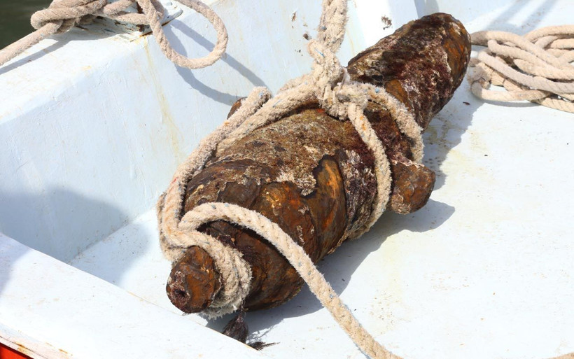 Karadeniz'in dibinde 800 kiloluk müthiş keşif Osmanlı'dan kaldığı düşünülüyor - Resim: 3