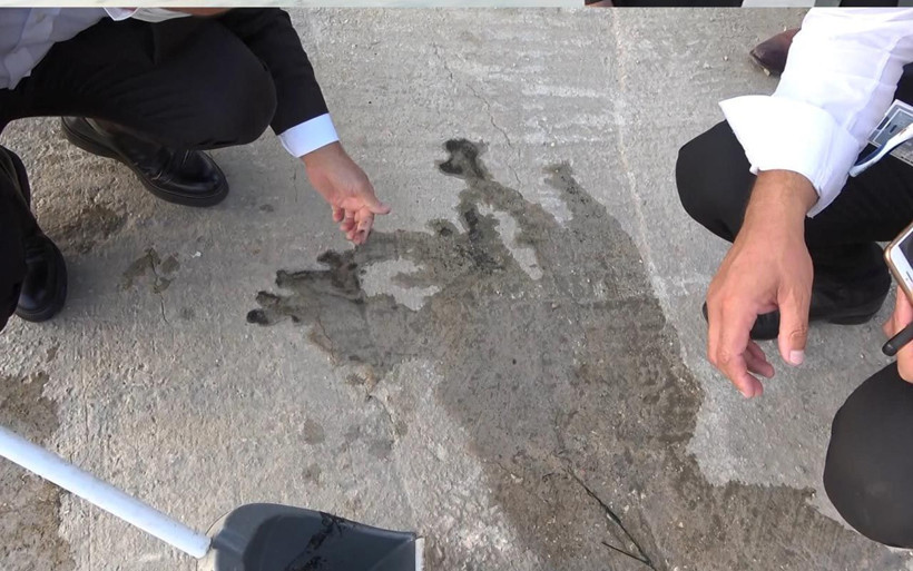 Gürpınar’dan Büyükçekmece koyuna kadar kirlettiler gemideki pis su denize bırakılınca... - Resim: 3