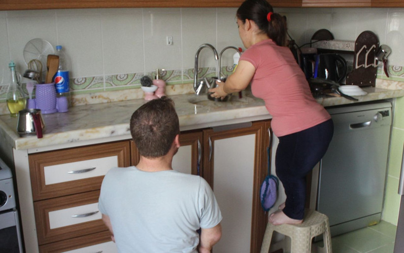 Bursa'da 'boyları küçük ama aşkları büyük' dedirten aşıkların iki istediği var - Resim: 3