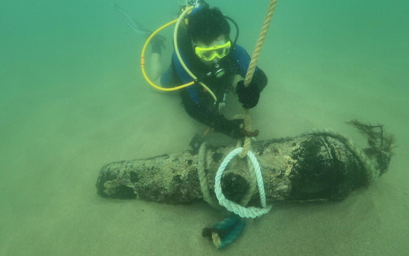 Karadeniz'in dibinde 800 kiloluk müthiş keşif Osmanlı'dan kaldığı düşünülüyor - Resim: 1