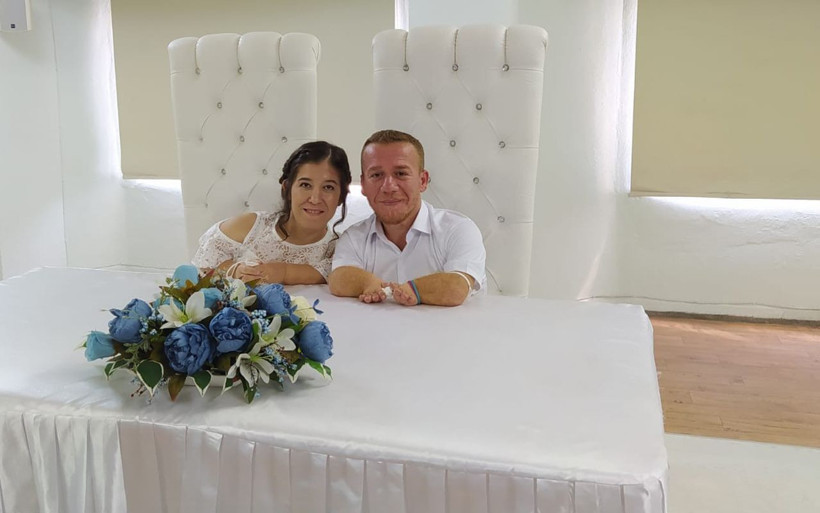 Bursa'da 'boyları küçük ama aşkları büyük' dedirten aşıkların iki istediği var - Resim: 1