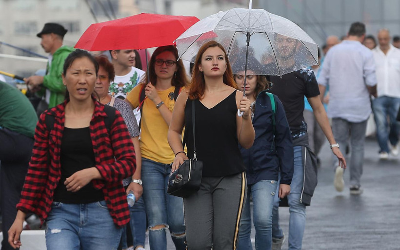 Meteoroloji'den yağış uyarısı: Balkanlardan geliyor gece yarısı başlayacak - Resim: 3