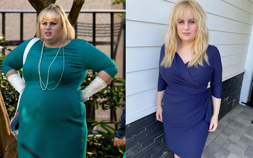Şişko Amy rolüyle tanınan Rebel Wilson'ın olay değişimi! - Resim: 3