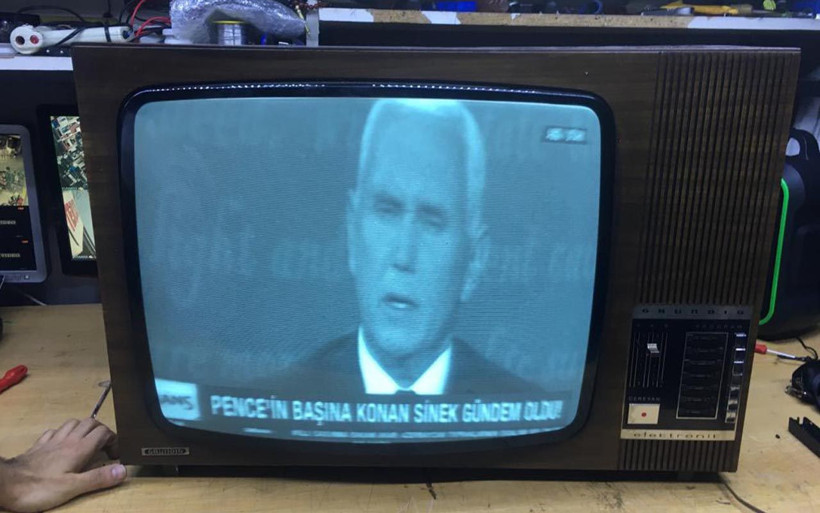 İzmit'te 60 yıl önceki televizyonu tamir etti 10 bin liralık teklif geldi - Resim: 4