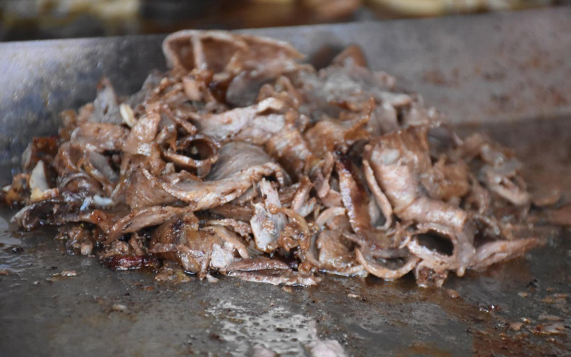 Et dönerde büyük sahtekarlık! İçerisinde etten başka her şey var - Resim: 1