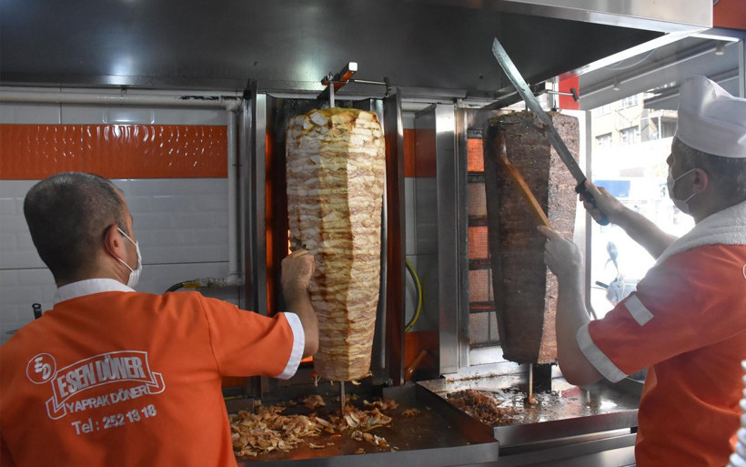 Et dönerde büyük sahtekarlık! İçerisinde etten başka her şey var - Resim: 2