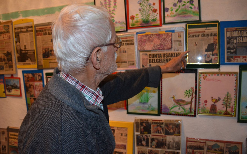 Tokat'ta 'Erdoğan' haberlerinin kupürlerini saklıyor 'doğru ve güçlü olduğu için biriktiriyorum' - Resim: 3