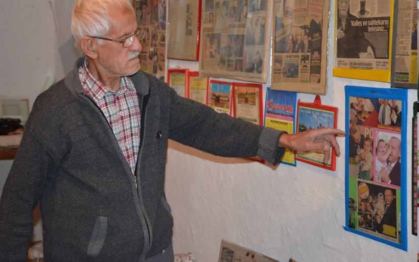 Tokat'ta 'Erdoğan' haberlerinin kupürlerini saklıyor 'doğru ve güçlü olduğu için biriktiriyorum' - Resim: 4