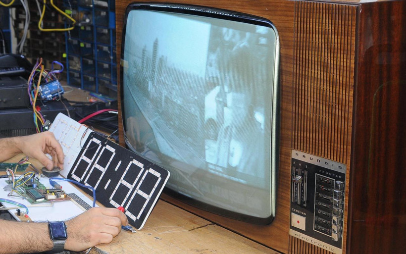 İzmit'te 60 yıl önceki televizyonu tamir etti 10 bin liralık teklif geldi - Resim: 3
