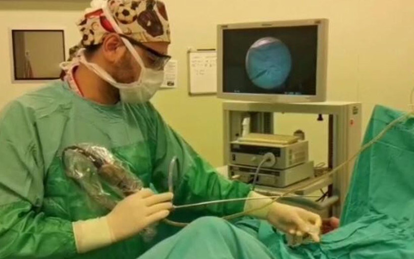 Dünya literatüründe 84’üncü vaka oldu Elazığ'da 'perkütan' yöntemi uygulandı - Resim: 2