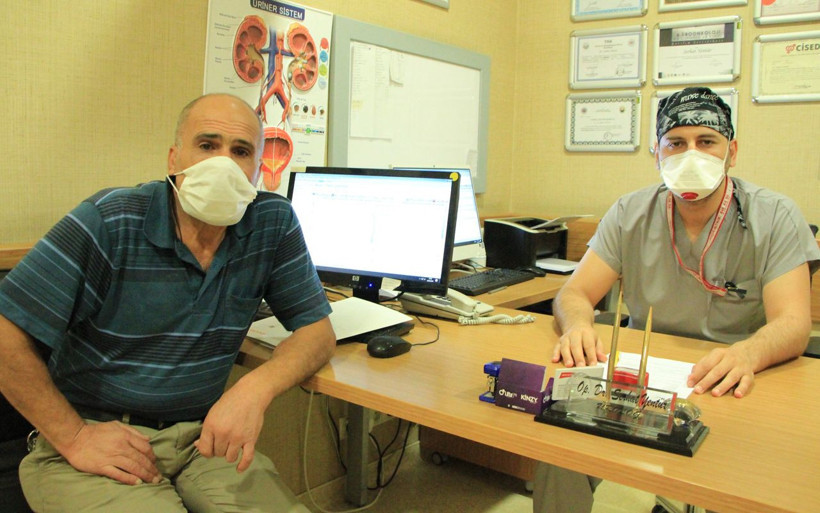 Dünya literatüründe 84’üncü vaka oldu Elazığ'da 'perkütan' yöntemi uygulandı - Resim: 1