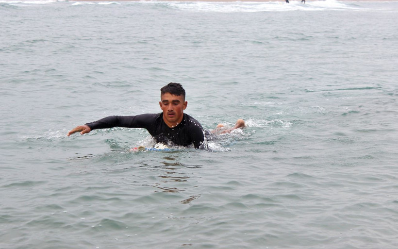 ‘Çobansın, yapamazsın’ dediler Türkiye üçüncüsü oldu Kocaeli'de çobanın sörf başarısı - Resim: 3