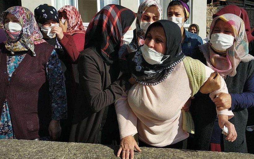 Trabzon'da kazada hayatını kaybeden uzman çavuş Çorum'da ebediyete uğurlandı - Resim: 2