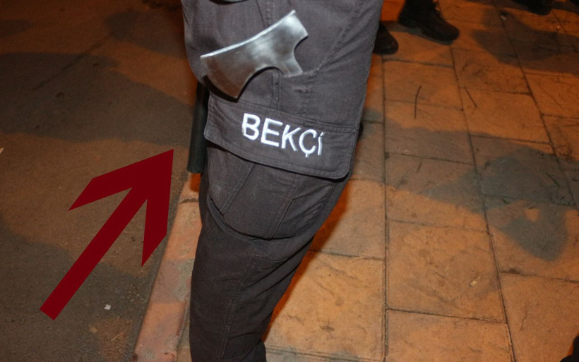 Adana'da yol verme nedeniyle tartıştığı sürücü balta çekince dehşeti yaşadı - Resim: 4