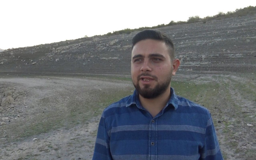 Balıkesir'de kuraklığın görüntüsü: Olta attıkları yere bu yıl ayak basıyorlar - Resim: 4