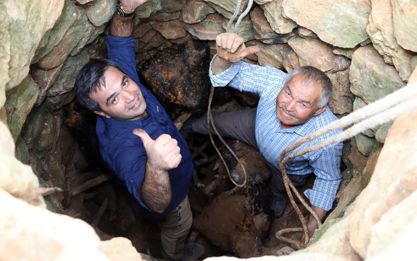 Kilosu 100 lira kuyudan çıkartılıyor! Antalya'da sadece 15 kişi bu işi yapıyor - Resim: 3