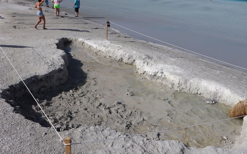 36 kilometre uzunluğunda Salda Gölü'nün etrafına yapılacak Burdur Valisi açıkladı - Resim: 4
