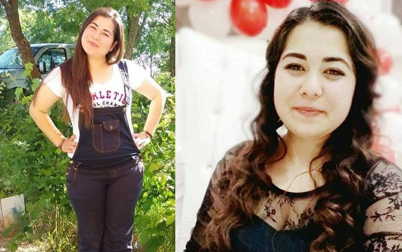 Isparta'da sevgilisinin öldürdüğü Gamze toprağa verildi tabutuna gelinlik örtüldü - Resim: 2