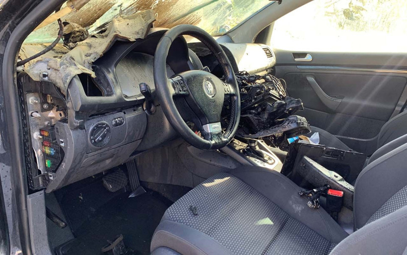 Kartal'da yanan otomobiline böyle baktı üzüntüsü yüzünden okundu - Resim: 3