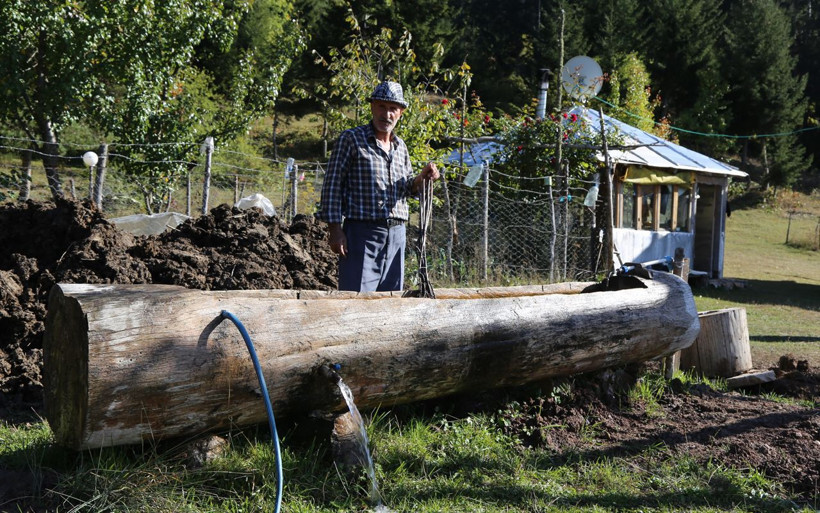 Artvin'de her şeyi kanser hastası eşi için yaptı 'çocuk gibi baktı' - Resim: 3