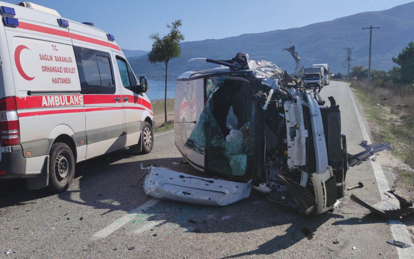 1 ay önce baba oldu doğum gününden 10 gün sonra Bursa'da feci kazada öldü - Resim: 1
