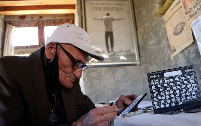 Nadir insanlardan biriydi Van'da 'Son Urartulu' işiyle birlikte tarihi arkasında bırakıyor - Resim: 2