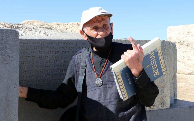 Nadir insanlardan biriydi Van'da 'Son Urartulu' işiyle birlikte tarihi arkasında bırakıyor - Resim: 1