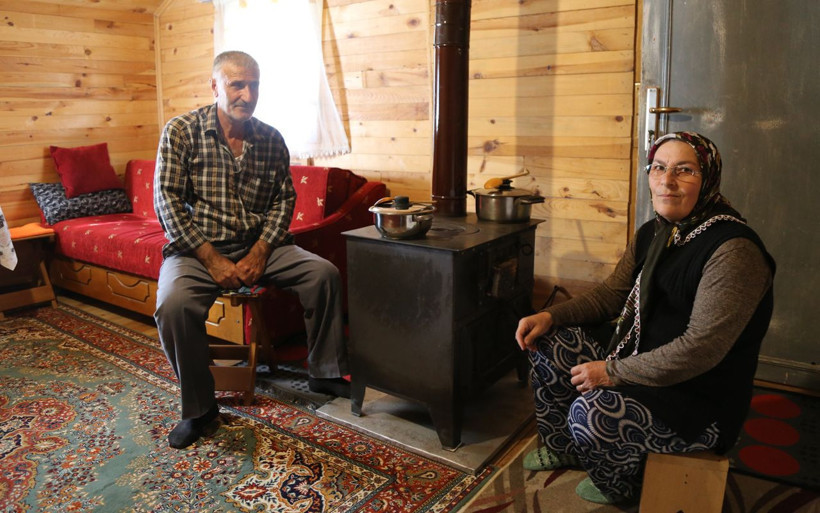 Artvin'de her şeyi kanser hastası eşi için yaptı 'çocuk gibi baktı' - Resim: 2