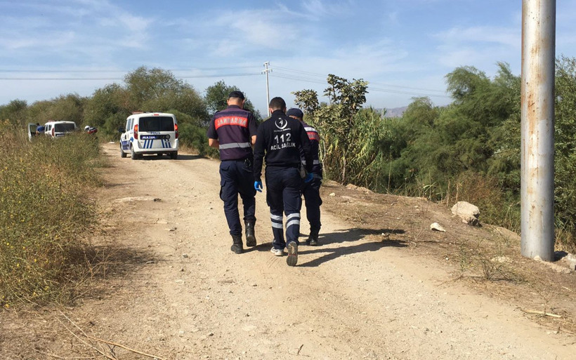 Aydın'da hayvan otlatan çobanlar buldu nehir üzerinde kadın cesedi paniği! - Resim: 2