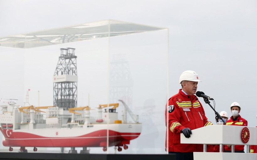 Cumhurbaşkanı Erdoğan yeni rezervi açıklamıştı! Fatih Sondaj Gemisi'nde özel anlar - Resim: 4