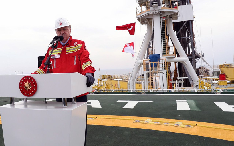 Cumhurbaşkanı Erdoğan yeni rezervi açıklamıştı! Fatih Sondaj Gemisi'nde özel anlar - Resim: 2