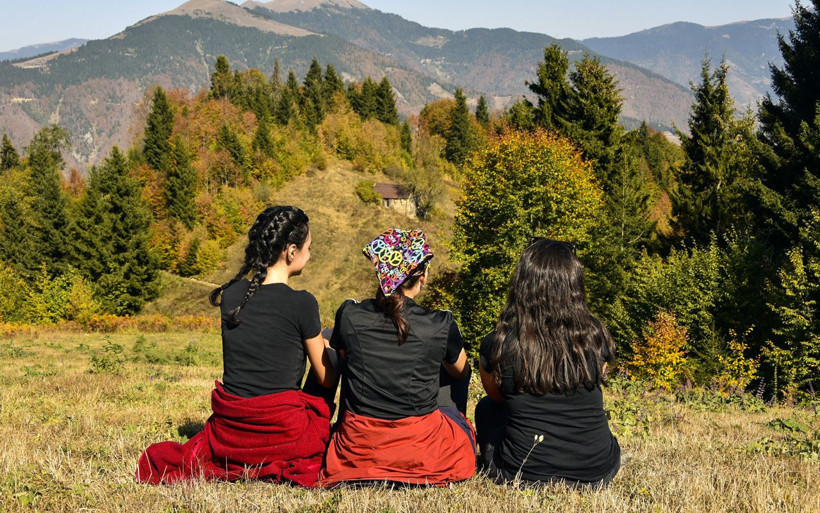 Türkiye'nin 'canlı ağaç müzesi' Örümcek Ormanları'nda Sonbahar cümbüşü - Resim: 1