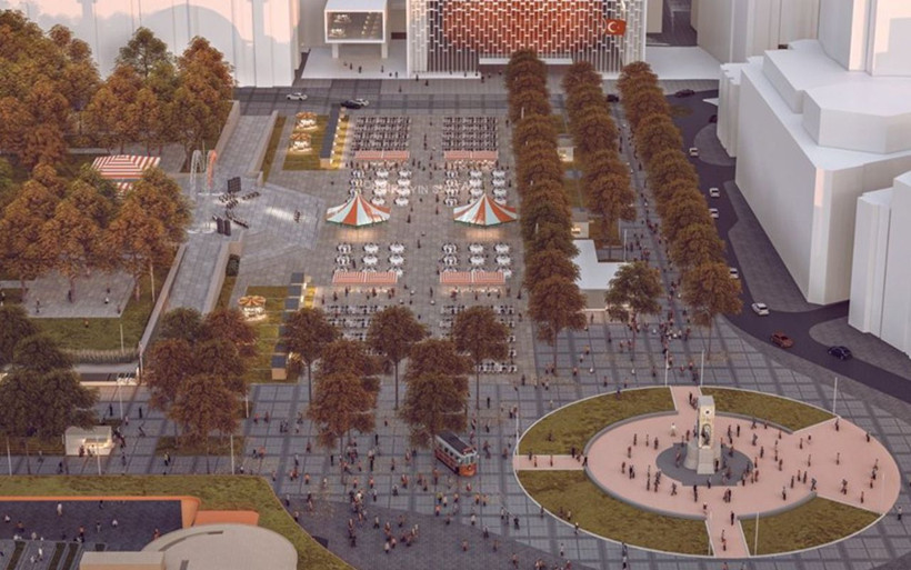 İstanbul'da meydanların yeni projelerinde oylama başladı buradan yapılacak - Resim: 3