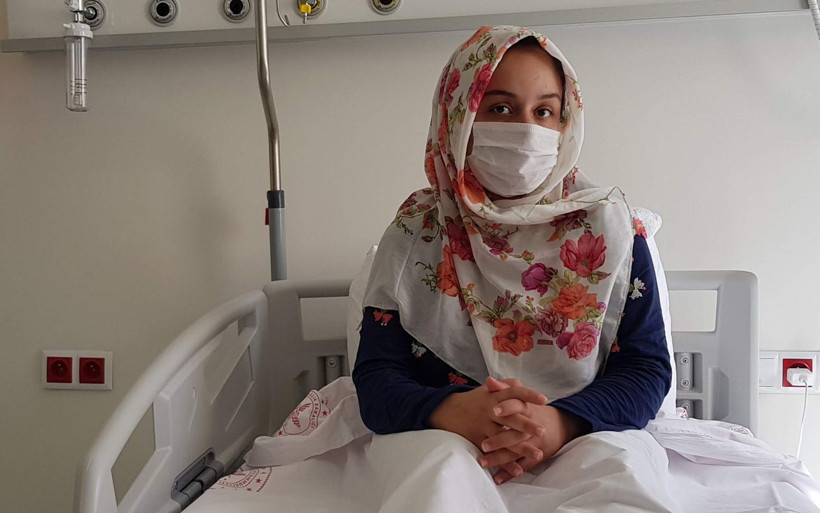 Koronavirüs hastası annenin ilk evladı Miraç bebek pandemi hastanesinin de ilki oldu - Resim: 1